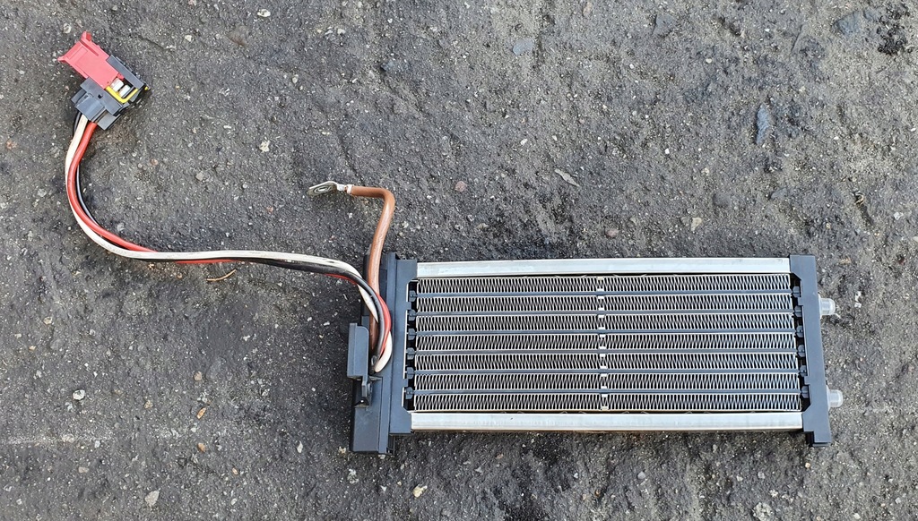 фото №1, Обігрівач електрична citroen c5 f661826m/f