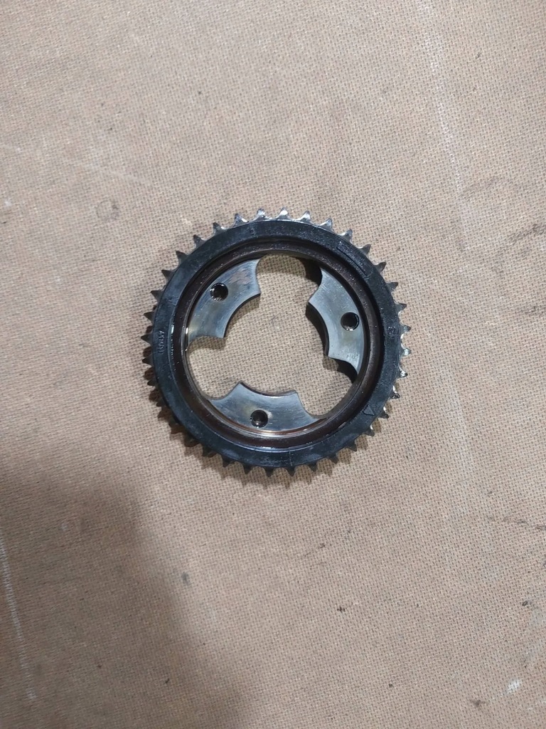 фото №9, Колесо зубчасте вала розподільного валу bmw e39 520i m52b20tu 7500500