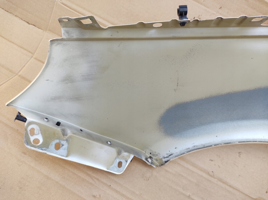 фото №10, Крыло передний правый fiat 500 przed lift europa