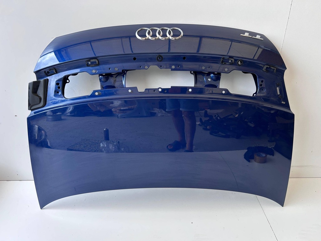 фото №1, Audi tt 8s cabrio крышка багажника багажника оригинал