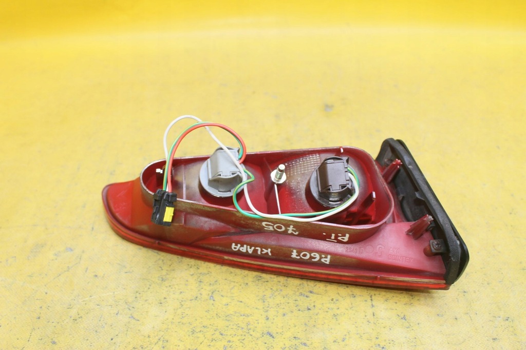 фото №6, Лампа правый задняя крышка багажника peugeot 607