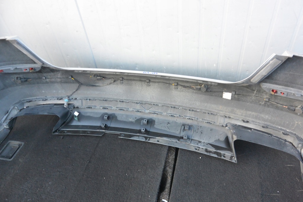 фото №14, Maserati quattroporte vi бампер задняя 513a kpl pdc