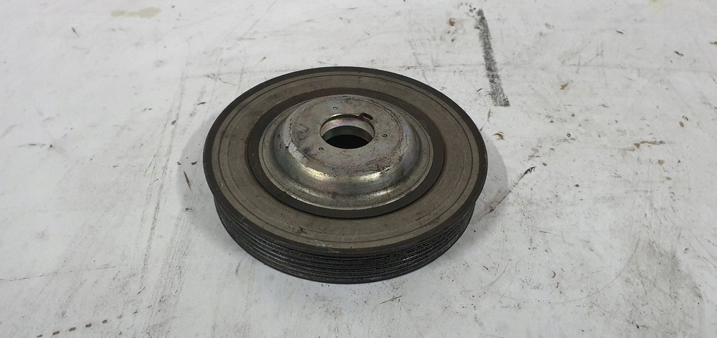 фото №4, Ford focus c-max s-max 2,0 tdci шкив