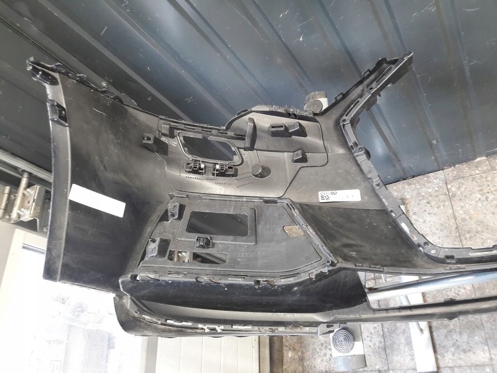 фото №11, 4k0807437h бампер перед audi a6 c8 granatowy