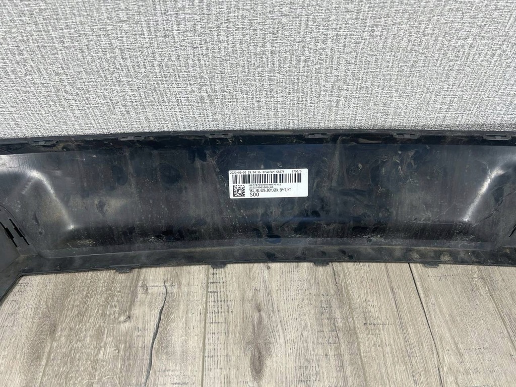 фото №11, Bmw i4 g26 2021- спойлер бампера задня 8737066