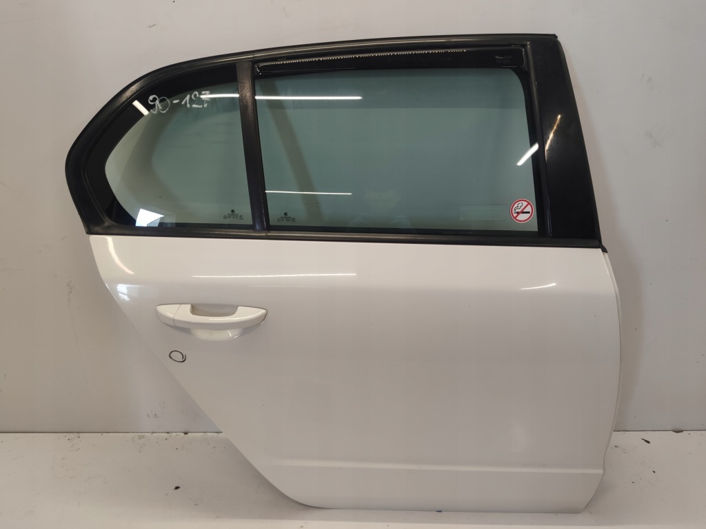 фото №1, Skoda superb ii sedan двері правий задня lf9e