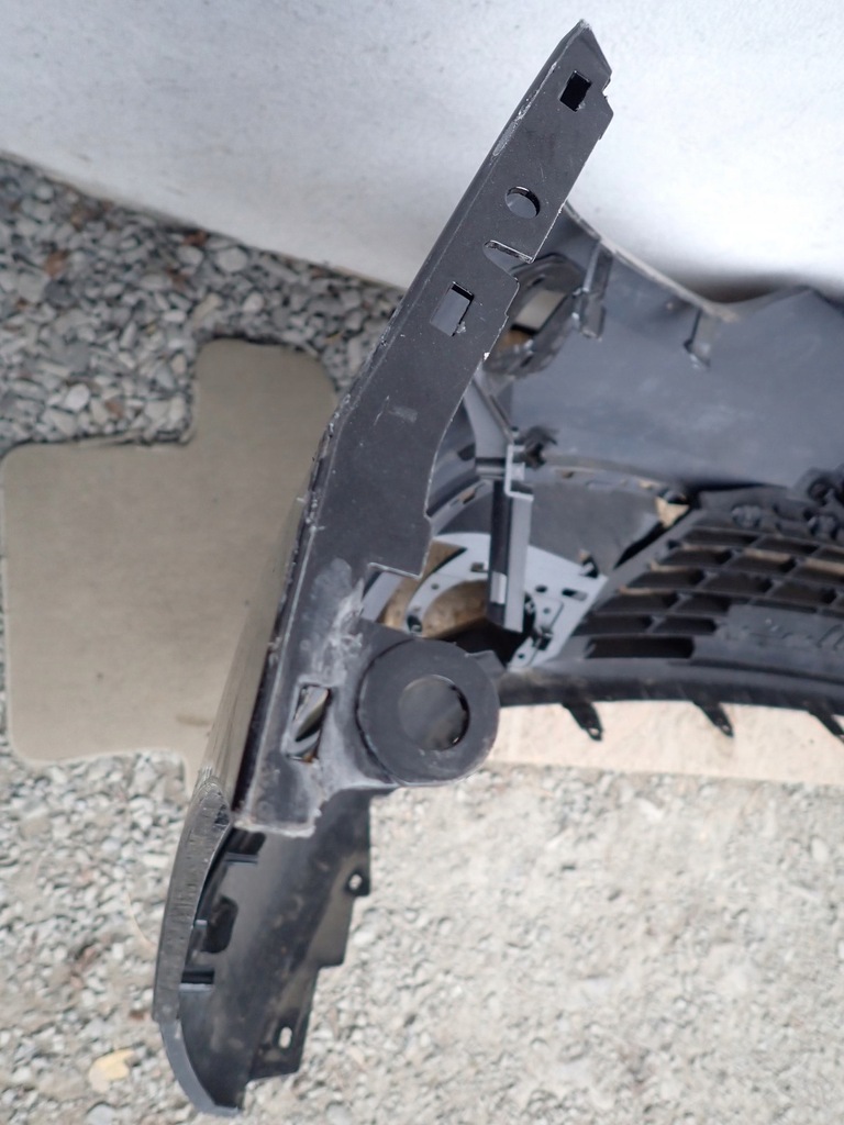 фото №4, Бампер перед передний renault grand scenic 4 iv