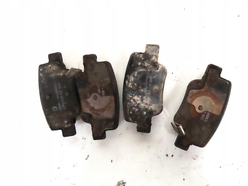 фото №1, Тормозные колодки тормозные задние toyota verso 2009-2018r