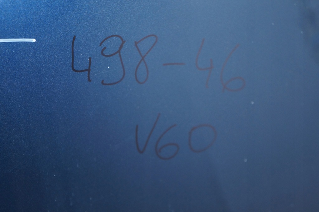 фото №7, Volvo v60 i s60 ii капот крышка двигателя перед 498-46 30779059