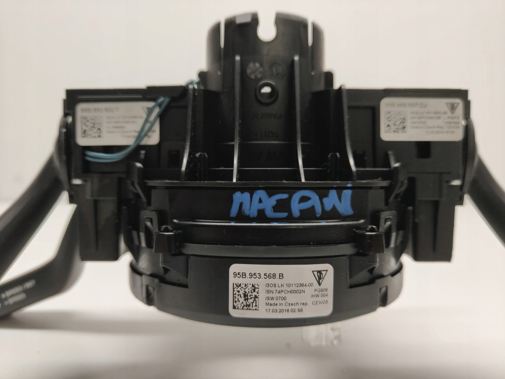 Porsche macan 95b перемикач підрульовий  стрічка оригінал 95b953507 Недорого