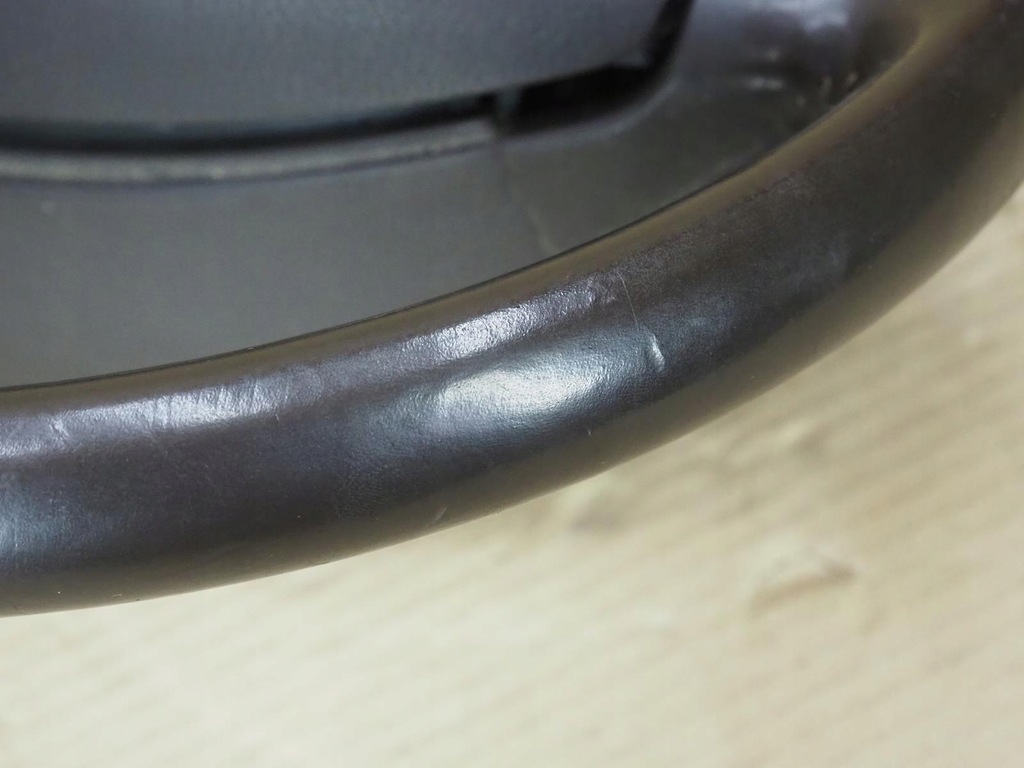 фото №9, Воздуховод кожа мультифункция vw phaeton коричневая