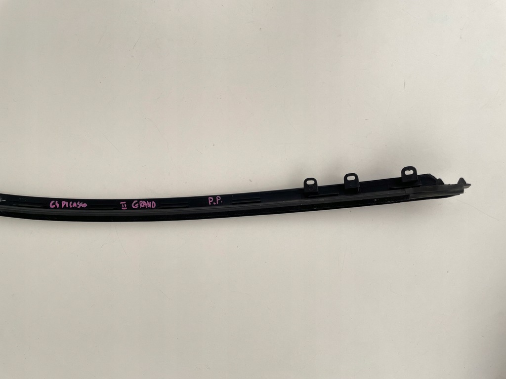 фото №6, Молдинг дверь citroen c4 picasso ii правый перед