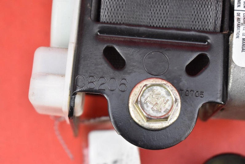 фото №7, Pas безопасности правый перед eu tk-ab2-es100 subaru impreza 2 ii 00-02