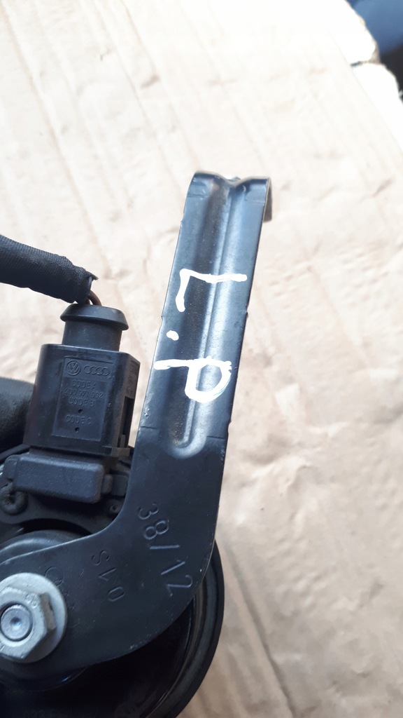 фото №5, S4 b8 lift a4 клаксон сигнал звуковой 8t0951223