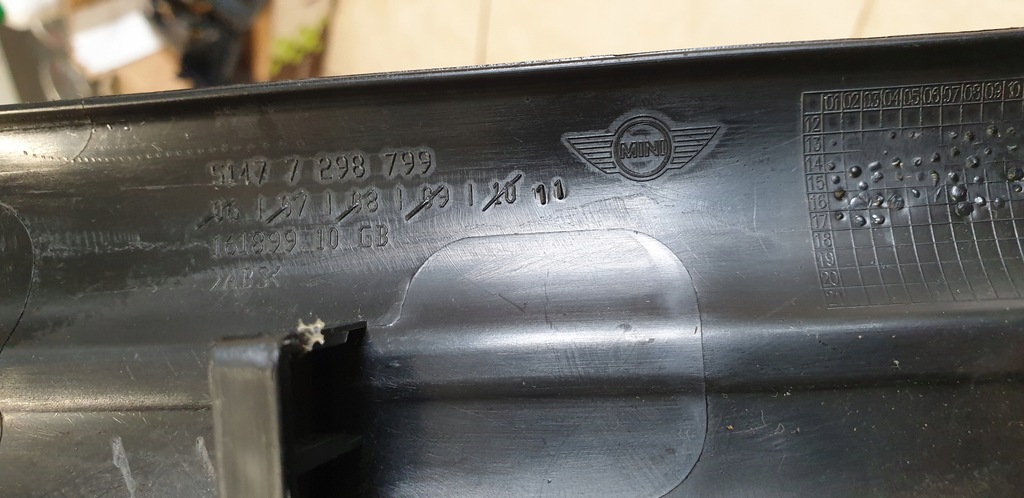 фото №7, Молдинг порог накладка порог bmw mini cooper f57