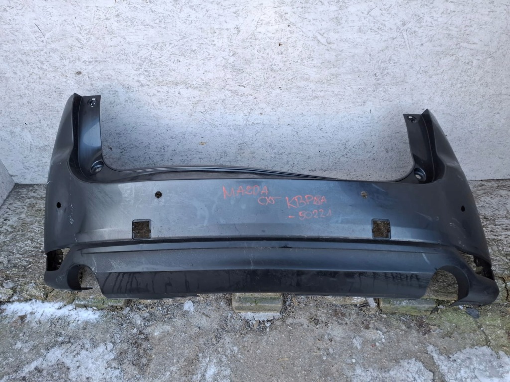 Mazda cx5 бампер задній Оригінал
