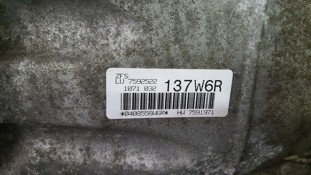 фото №6, Коробка передач автоматическая коробка передач 7592522 bmw e91