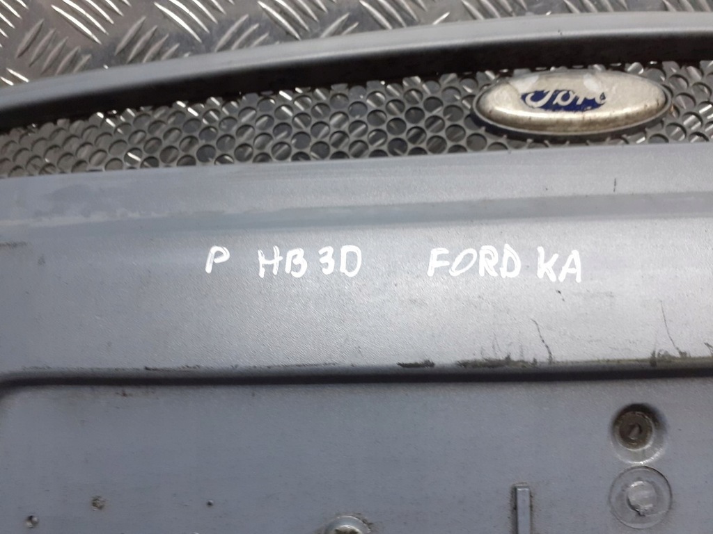 фото №10, Решётка радиатора решётка радиатора решётка радиатора ford ka 97kb-17752