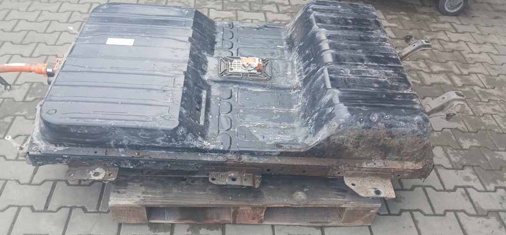 фото №11, Nissan leaf i ze0 аккумулятор аккумулятор 295b04nf0b 24 kwh