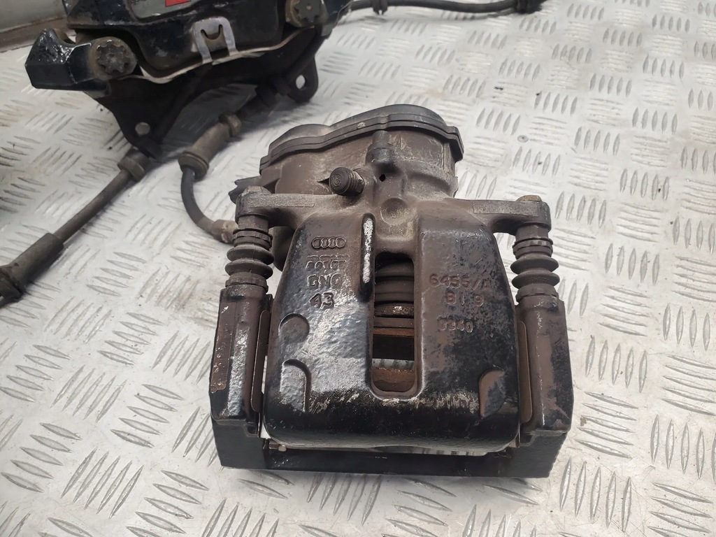 фото №14, Audi a4 s4 b8 8k комплект наборы тормозные диски, тормозные колодки, суппорты