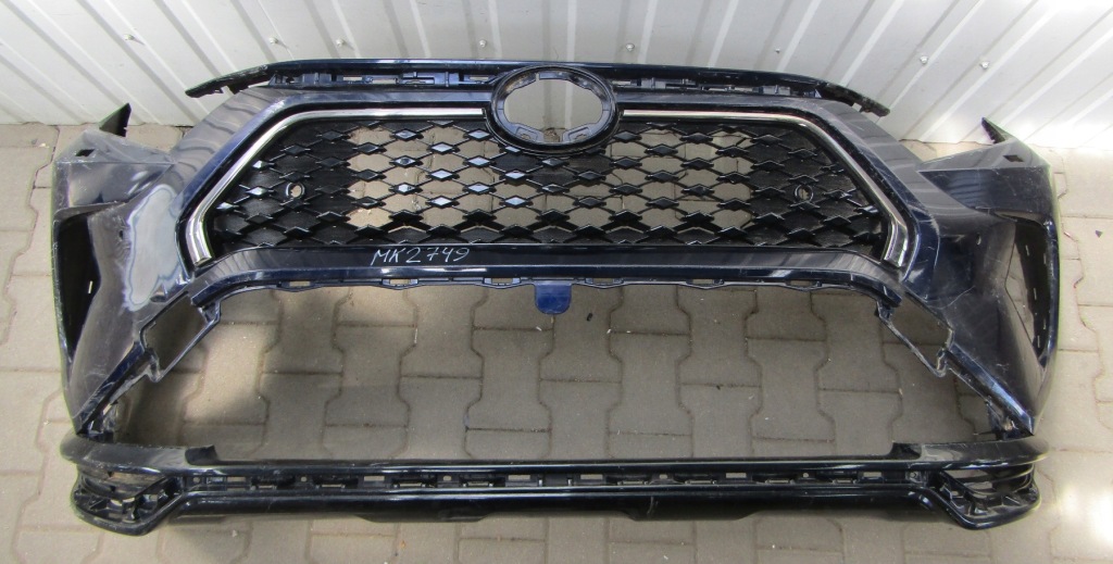 фото №1, Бампер перед передний toyota rav4 v hybrid plug-in 19-