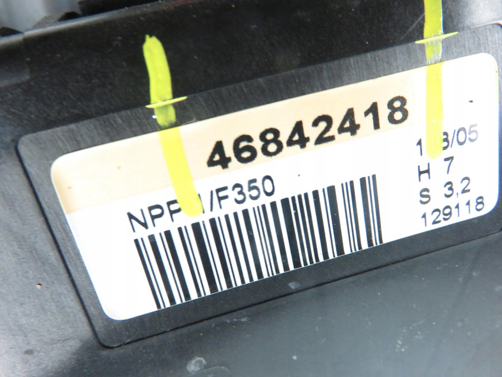 фото №5, Підйомник скло правий передній fiat idea 46842418