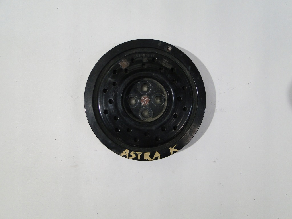 фото №1, Astra k v 1.6cdti шкив коленчатого вала 55491638
