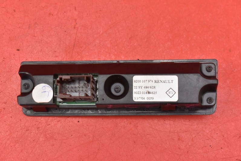 фото №2, Панель навігації renault megane scenic 2 ii 04r