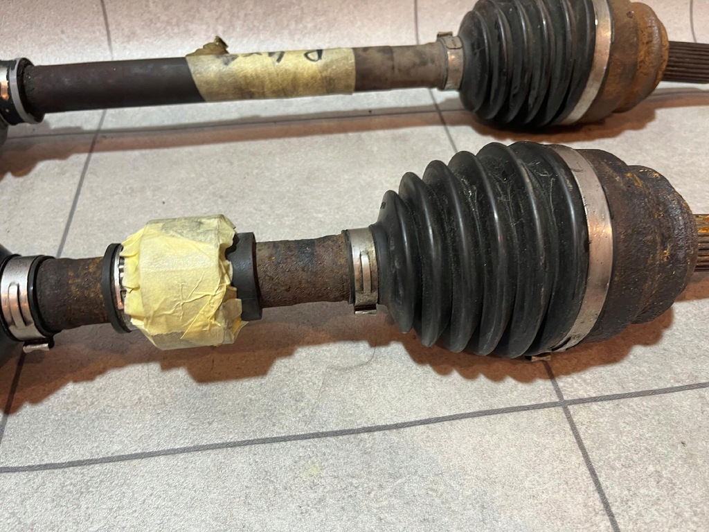 фото №8, Jeep compass 11-16 2.2crd привідний вал 4x4 механічна коробка передач idealna