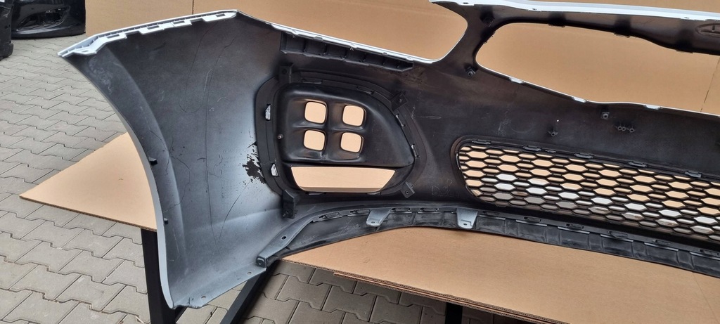 фото №14, Kia ceed ii lift gt line 2015- бампер перед оригінал a029