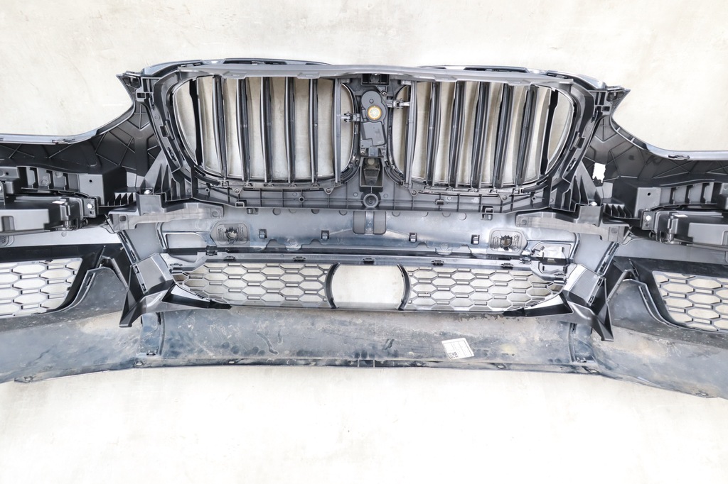 фото №11, Бампер bmw x3 g01 x4 g02 m набор na park assist na радар камеры 360 led