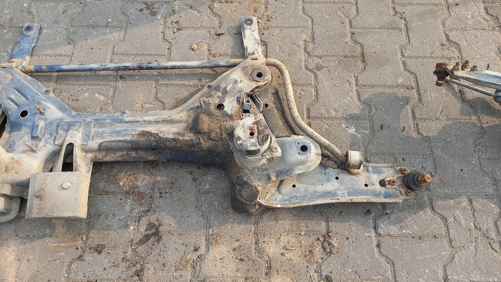 фото №6, Подрамник перед seat cordoba 1.9tdi 00r hb