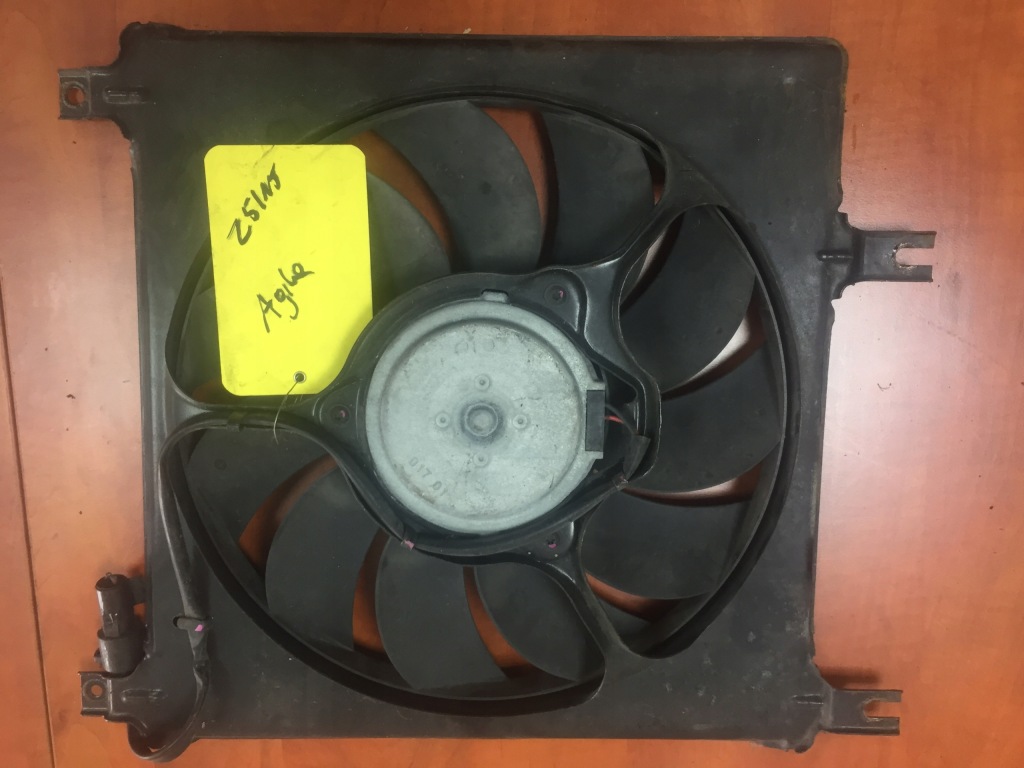фото №2, Вентилятор opel agila 1.2 16v wagon r 866615e