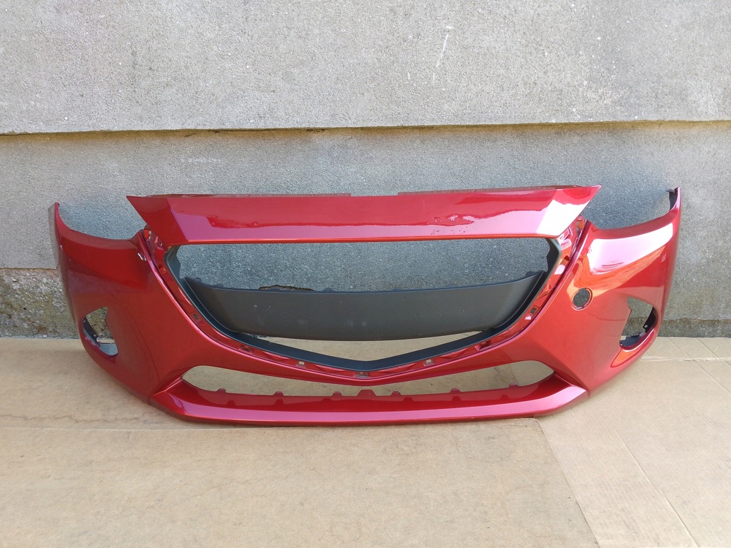 фото №1, Mazda 2 dj 2015-2020 бампер передний