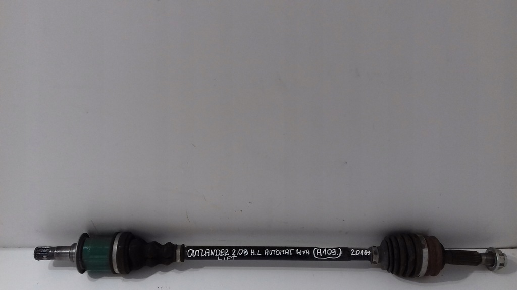 фото №1, Mitsubishi outlander iii приводной вал l.tył 2.0 b 4x4
