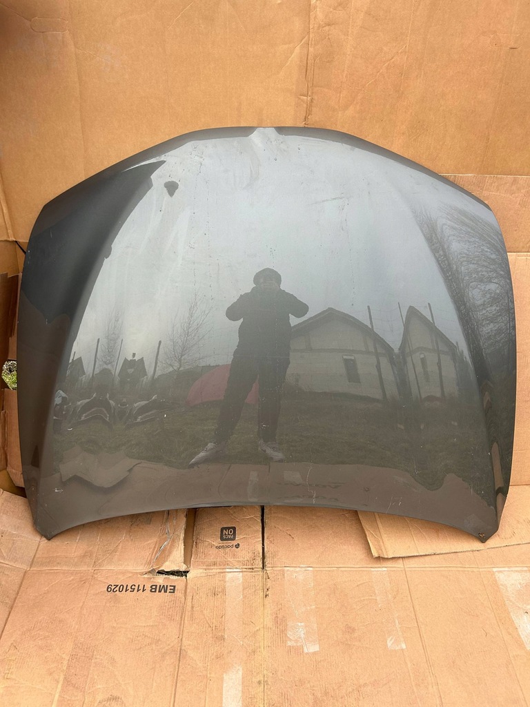 фото №1, Alfa romeo tonale капот кришка двигуна сіра