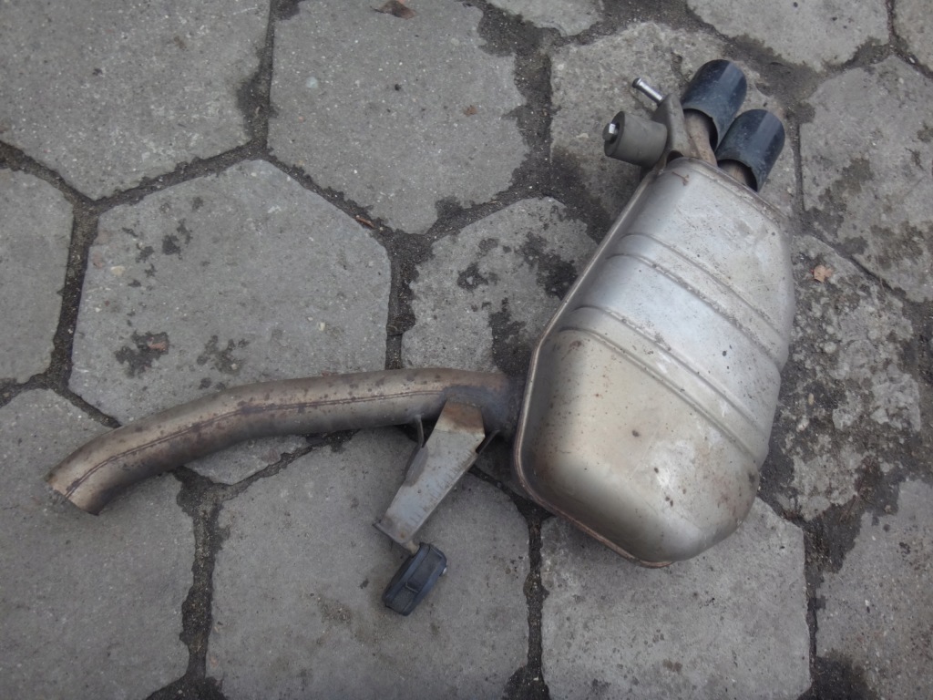 фото №5, Выхлоп гаситель конечный bmw f10 520 525 d m-pakiet