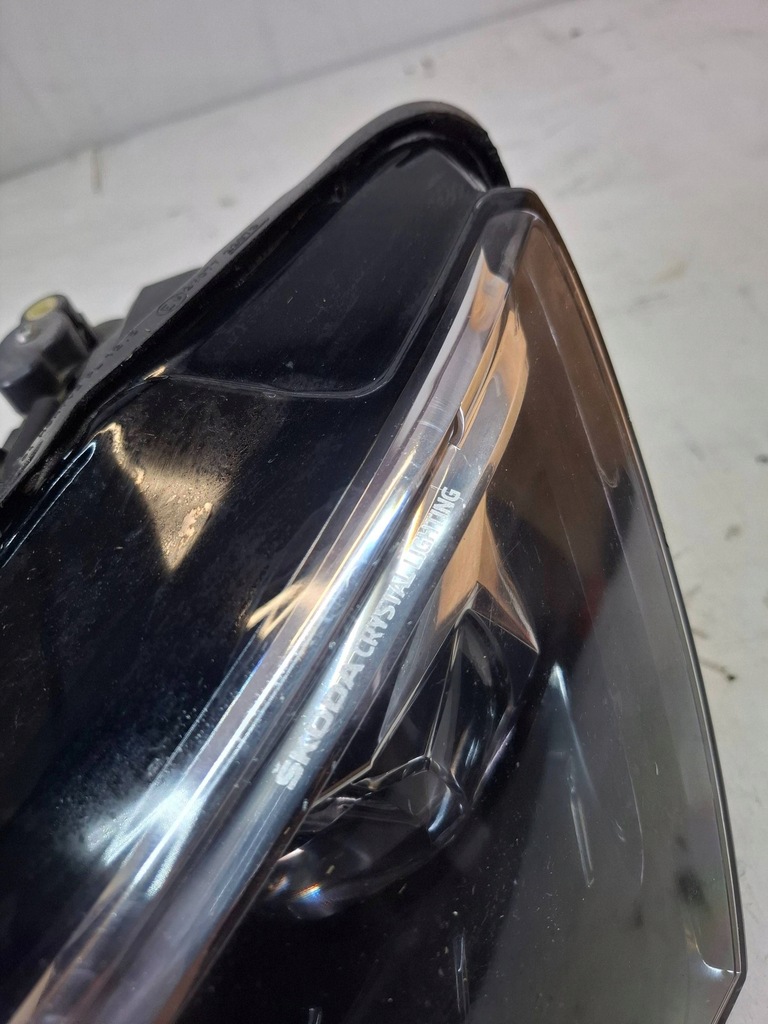 фото №6, Skoda scala лампа левая перед full led 2019- europa