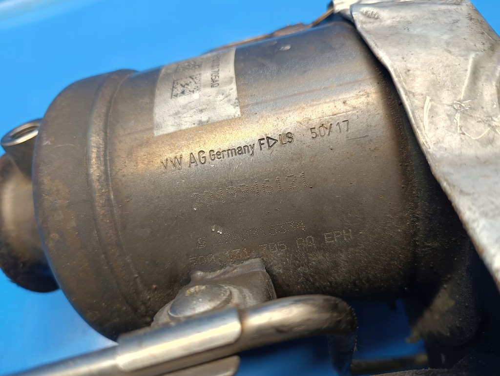 фото №7, Катализатор фильтр dpf vw tiguan ii touran ii 2.0 tdi