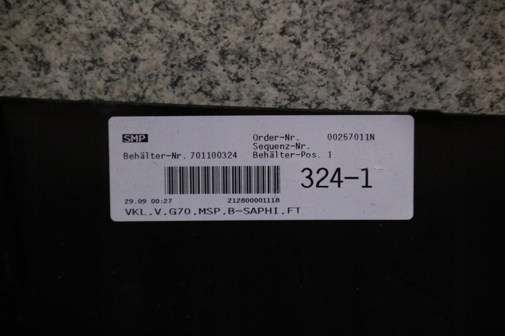 фото №10, Bmw 7 g70 i7 m-pakiet бампер перед передний 475