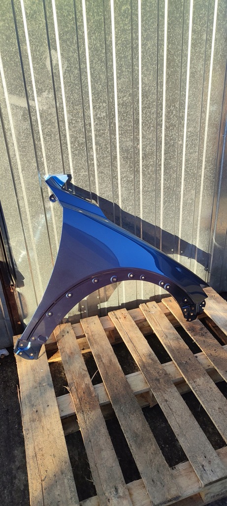 фото №7, Крила правий перед передній сталевий mazda cx3 cx-3 dk od 01.2015 колір 45b