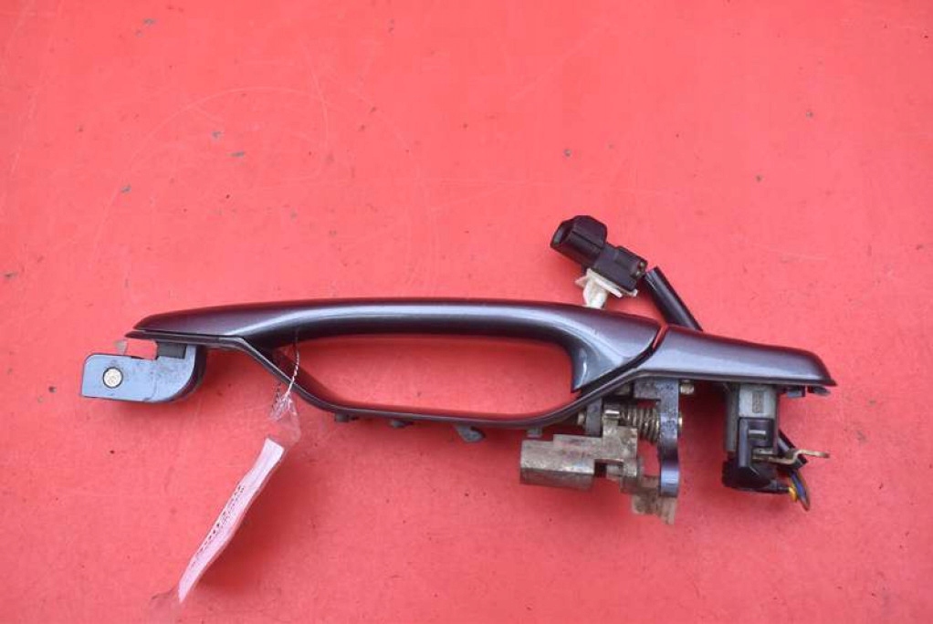 фото №6, Ручка правая перед передняя серая mr526106 mitsubishi outlander 1 i 01-08