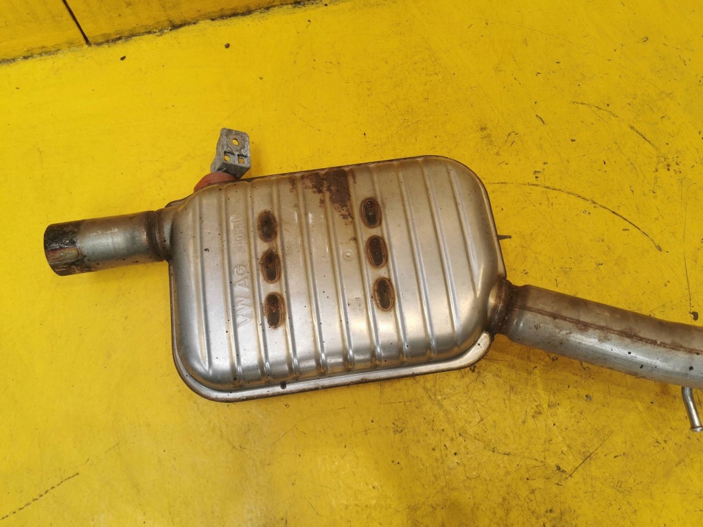 фото №6, Vw t-roc 1.5 tsi гасник вихлоп 5q6253611ag