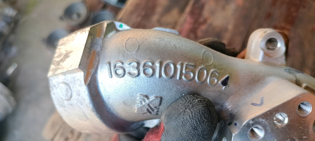 фото №5, Turbo турбина 04c145701m 1.0 seat arona vw polo