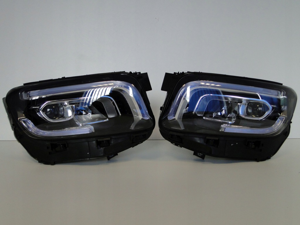 фото №2, Mercedes glb x247 247 лампа ліва фара лівий led high performance