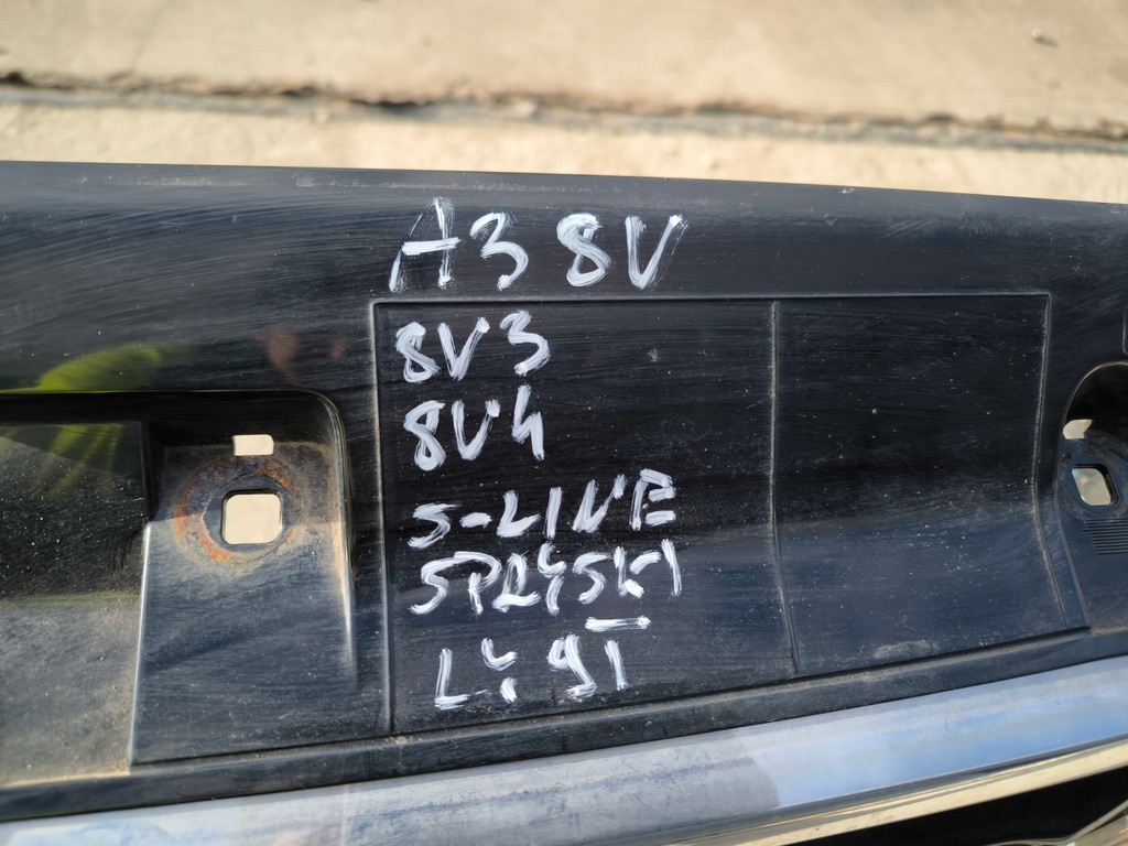 фото №16, Бампер перед kompletny audi a3 8v 3-дверь sportback s line ly9t 2011-2016