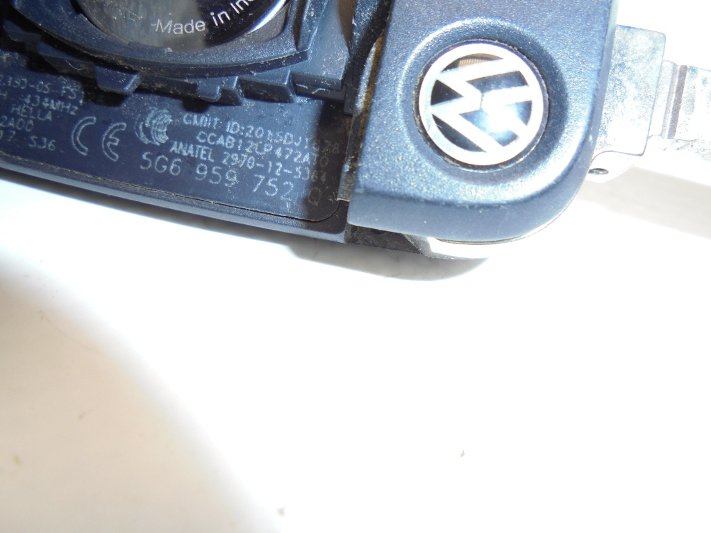 фото №11, Замок зажигания ключ vw audi seat skoda golf a3 leon tiguan octavia 1k0905851