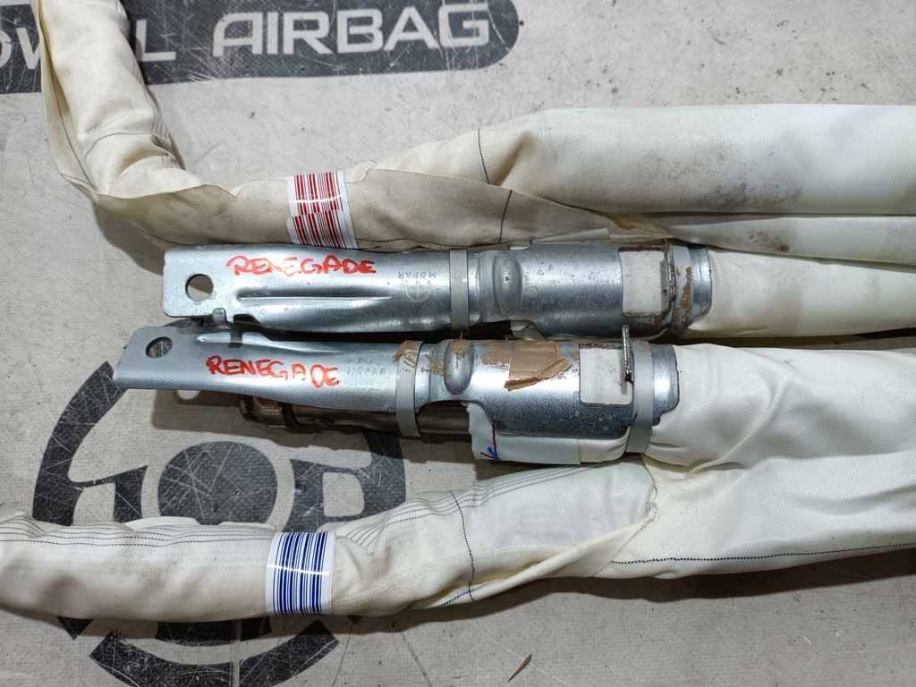 фото №4, Jeep renegade подушка безопасности кровельная шторка безопасности lh / rh левая / правая оригинал