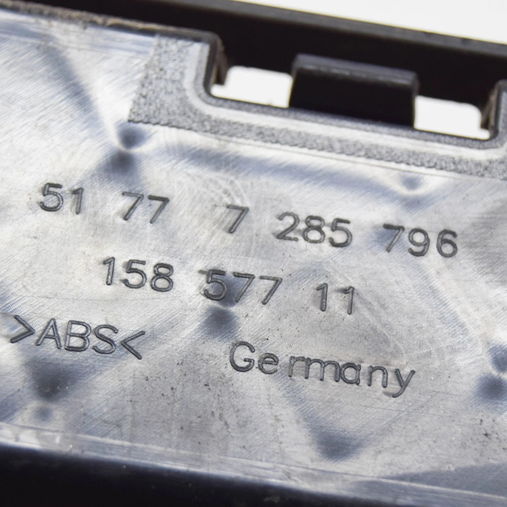 фото №6, Bmw 4 f32 f33 2018 задняя сторона правая молдинг порог