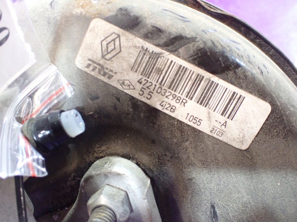 фото №6, Dacia sandero ii насос тормозная усилитель тормозов 472103298r